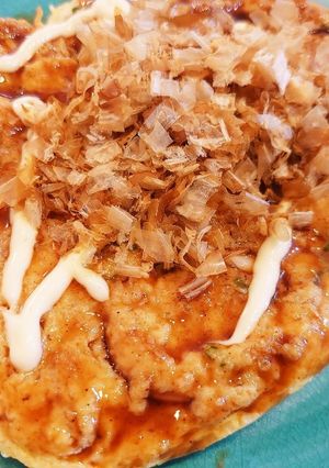おからパウダーで糖質オフ☆お好み焼き-レシピのメイン写真