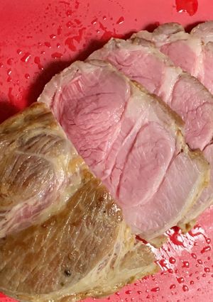 簡単!我が家のローストポーク-レシピのメイン写真