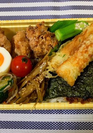 我が家の海苔弁当-レシピのメイン写真