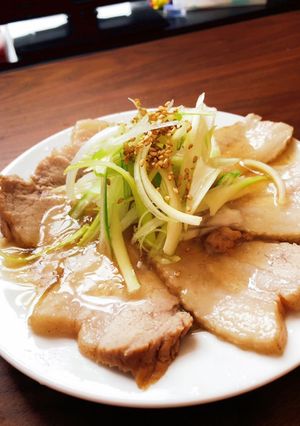 簡単本格派豚のおつまみ角煮-レシピのメイン写真
