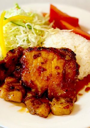焦げ目が味の秘訣！定食屋さんのトンテキ-レシピのメイン写真
