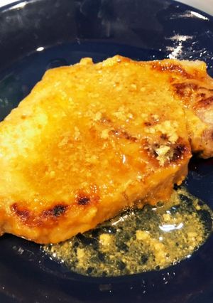 厚切り豚ロースの味噌漬け-レシピのメイン写真
