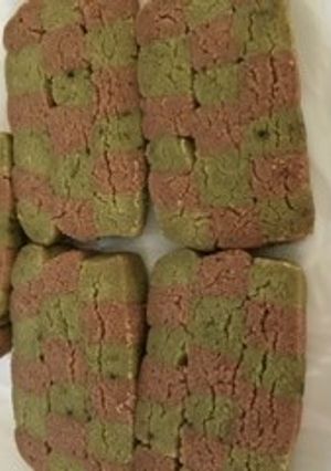 簡単サクサククッキー 炭治郎イメージ-レシピのメイン写真