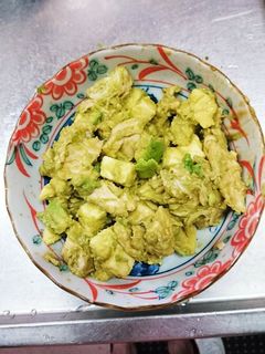 アボカドとささみチーズのわさび醤油和え-レシピのメイン写真