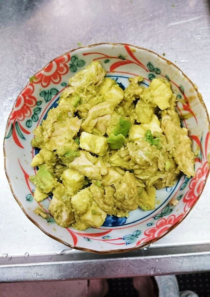アボカドとささみチーズのわさび醤油和え-レシピのメイン写真