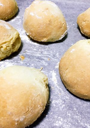 簡単！発酵不要！ノンオイル豆腐おからパン-レシピのメイン写真
