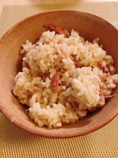 生桜海老玄米ご飯-レシピのメイン写真