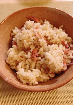 生桜海老玄米ご飯-レシピのメイン写真