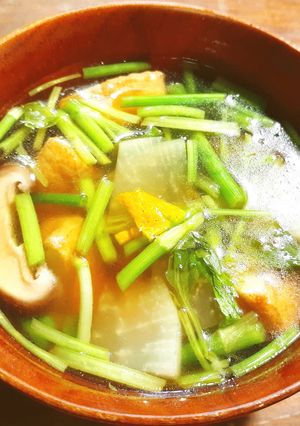 発酵玉葱の精進スープ-レシピのメイン写真
