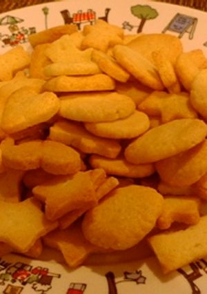 手でこねて作る☆甘さ控えめクッキー-レシピのメイン写真
