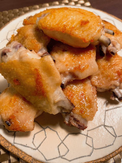 オーブンで焼くだけ!手羽先の塩焼き-レシピのメイン写真