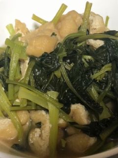 小松菜煮-レシピのメイン写真