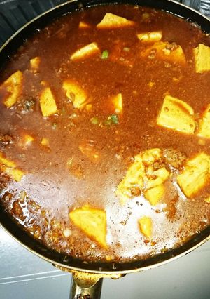ダイエット麻婆豆腐-レシピのメイン写真