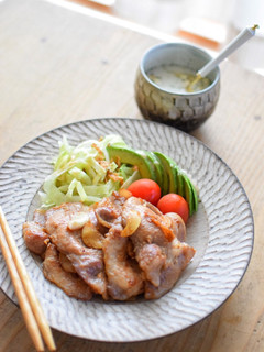 【下味冷凍】豚ロースのにんにく醤油麹漬け-レシピのメイン写真