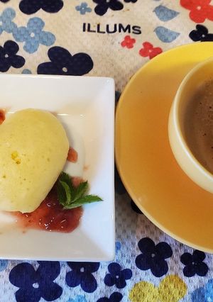 ヨーグルト蒸しパン-レシピのメイン写真