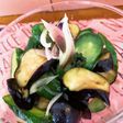 味付け昆布茶のみ♡きゅうりとナスの浅漬け