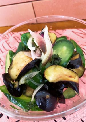 味付け昆布茶のみ♡きゅうりとナスの浅漬け-レシピのメイン写真