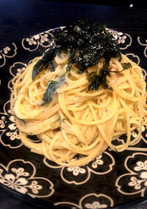パサパサしないタラコスパゲティの作り方-レシピのメイン写真