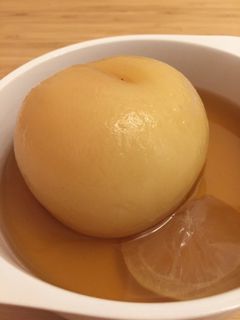 桃桃桃╰(*´︶`*)╯コンポート♡-レシピのメイン写真