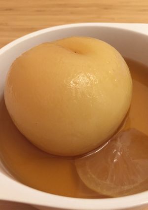 桃桃桃╰(*´︶`*)╯コンポート♡-レシピのメイン写真