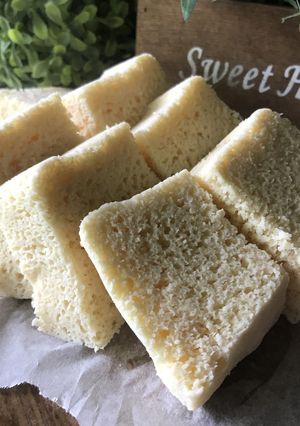 プロテイン入り☆レンチンおから蒸しパン♪-レシピのメイン写真