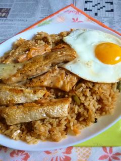 サーモンの炊き込みご飯3のカフェ丼v2-レシピのメイン写真