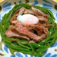 5度ウマシ◎牛肉のチンジャオロース