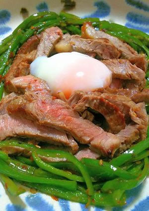 5度ウマシ◎牛肉のチンジャオロース-レシピのメイン写真