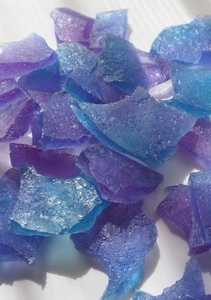 食ベられる宝石　琥珀糖-レシピのメイン写真