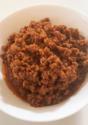 簡単10分で！色々使える万能な肉味噌♪-レシピのメイン写真