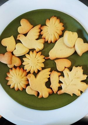 ほっこり 型抜きクッキー-レシピのメイン写真