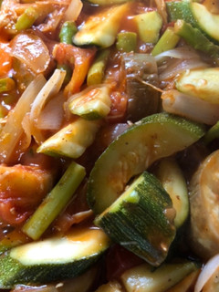 夏野菜でラタトゥイユ-レシピのメイン写真
