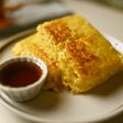 おから蒸しパンでフレンチトースト