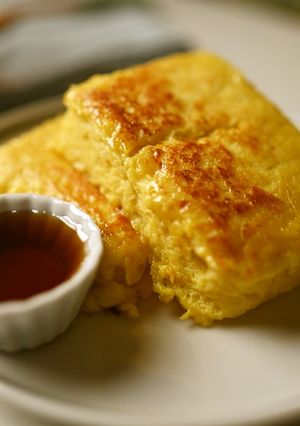 おから蒸しパンでフレンチトースト-レシピのメイン写真