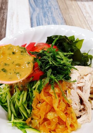 ★冷やし中華★食べ飽きたらコレ！！-レシピのメイン写真