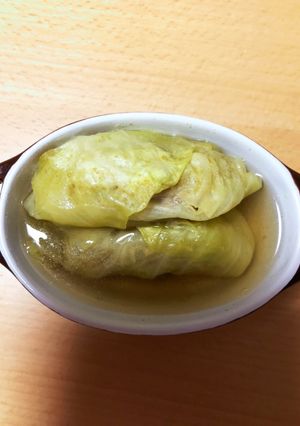 カレースープのロールキャベツ-レシピのメイン写真
