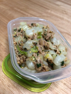 箸休めに♪白菜とツナのさっぱり和え-レシピのメイン写真