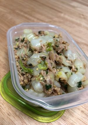 箸休めに♪白菜とツナのさっぱり和え-レシピのメイン写真