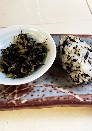 ひじきとジャコの生ふりかけ-レシピのメイン写真