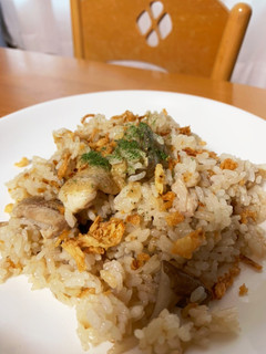 舞茸とチキンのガーリックバターライス-レシピのメイン写真