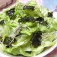 調味料2つ☆ 感動のレタスと海苔のサラダ