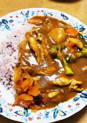 セセリカレー-レシピのメイン写真