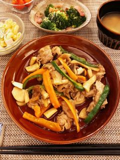 豚バラとエリンギのオイスターソース炒め-レシピのメイン写真
