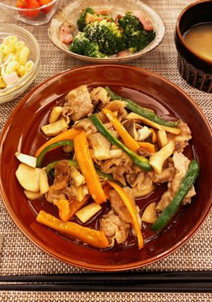 豚バラとエリンギのオイスターソース炒め-レシピのメイン写真