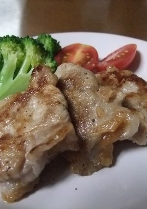 豚肉の甘辛味噌焼き-レシピのメイン写真