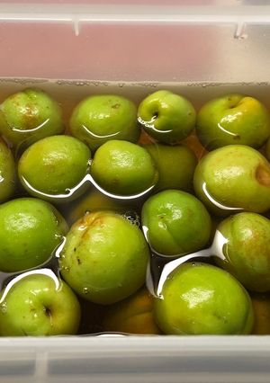 梅酢ドリンク-レシピのメイン写真