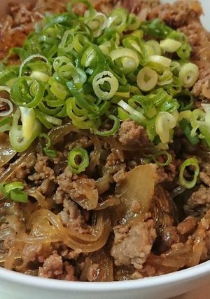 すき焼き味マーボー春雨-レシピのメイン写真