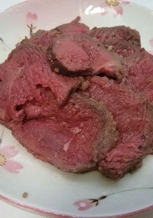 ローストビーフ-レシピのメイン写真