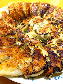 調味料3つだけ!プロの本格焼き餃子-レシピのメイン写真