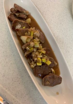 豚タン肉のネギ塩焼き-レシピのメイン写真